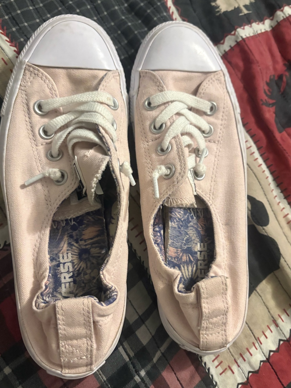 Women’s Converse Chuck Taylor All-Star Shoreline slip sneaker in barely Rose